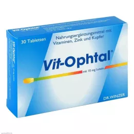 VIT OPHTAL 10 mg lutein tabletleri, 30 adet