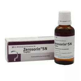 ZEROSORIN SN Damlalar, 30 ml
