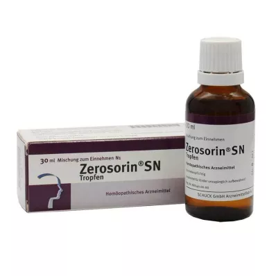 ZEROSORIN SN Damlalar, 30 ml