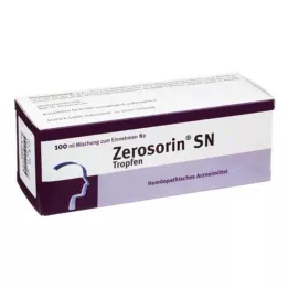 ZEROSORIN SN Damlalar, 100 ml