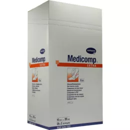 MEDICOMP ekstra polar komp.steril 10x20 cm 6 katlı, 50 adet
