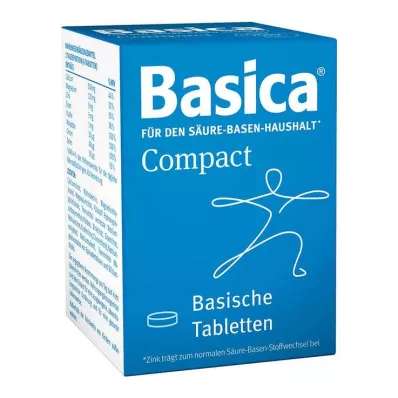 BASICA kompakt tabletler, 360 adet BASICA kompakt tabletler, 360 adet