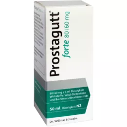 PROSTAGUTT forte 80/60 mg sıvı, 50 ml