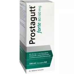 PROSTAGUTT forte 80/60 mg sıvı, 100 ml