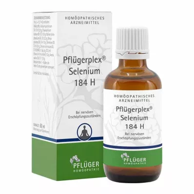PFLÜGERPLEX Selenium 184 H damla, 50 ml