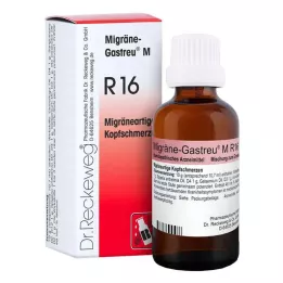 MIGRÄNE-GASTREU M R16 karışımı, 50 ml