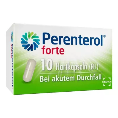 PERENTEROL forte 250 mg kapsül, 10 adet PERENTEROL forte 250 mg kapsül, 10 adet