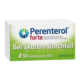 PERENTEROL forte 250 mg kapsül, 50 adet