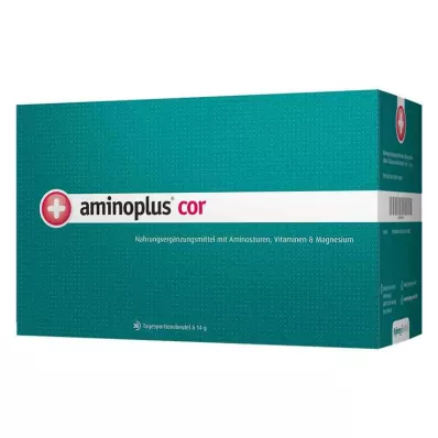 AMINOPLUS cor Granüller, 30 adet AMINOPLUS cor Granüller, 30 adet