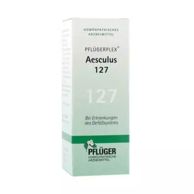 PFLÜGERPLEX Aesculus 127 damla, 50 ml