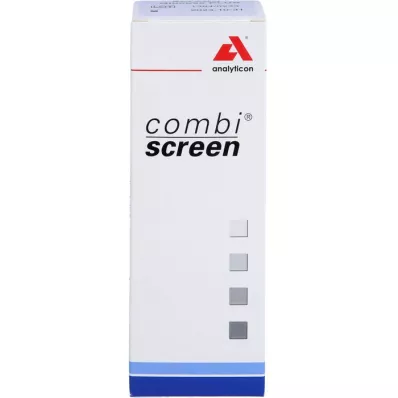 COMBISCREEN Glucose Plus test şeritleri, 50 adet COMBISCREEN Glucose Plus test şeritleri, 50 adet