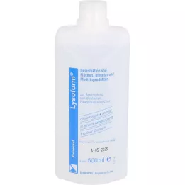 LYSOFORM Konsantre, 500 ml