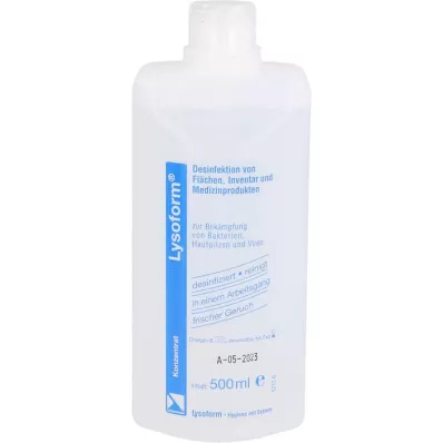 LYSOFORM Konsantre, 500 ml LYSOFORM Konsantre, 500 ml