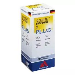 COMBISCREEN 3 Plus test çubuğu, 50 adet