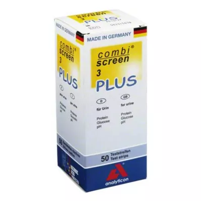 COMBISCREEN 3 Plus test çubuğu, 50 adet