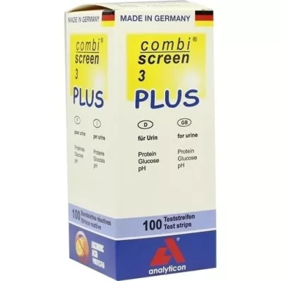 COMBISCREEN 3 Plus test çubuğu, 100 adet COMBISCREEN 3 Plus test çubuğu, 100 adet