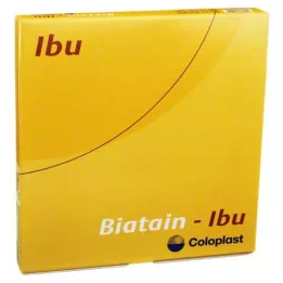 BIATAIN İbu köpük yara örtüsü 20x20 cm yapışmaz, 5 adet