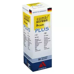 COMBISCREEN 9+Leuko Plus test şeritleri, 50 adet