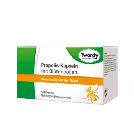 PROPOLIS KAPSELN çiçek polenli, 100 adet
