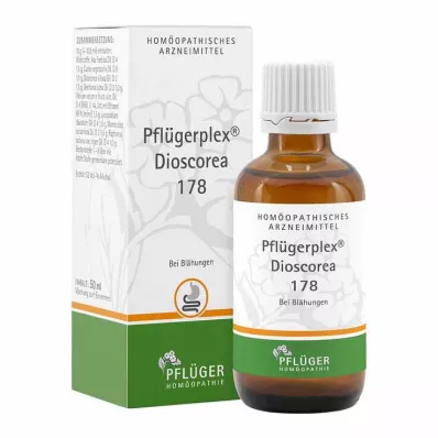 PFLÜGERPLEX Dioscorea 178 damla, 50 ml PFLÜGERPLEX Dioscorea 178 damla, 50 ml