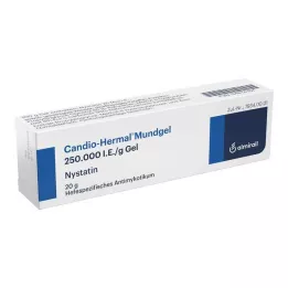 CANDIO HERMAL Ağız jeli, 20 gr