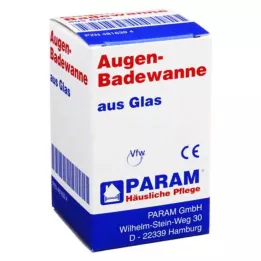 AUGENBADEWANNE camdan yapılmış, 1 parça