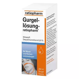 GURGELLÖSUNG-oran eczane, 200 ml