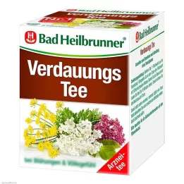 BAD HEILBRUNNER Sindirim çayı filtre poşetleri, 8X2,0 g