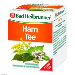 BAD HEILBRUNNER İdrar çay filtresi poşetleri, 8X2,0 g