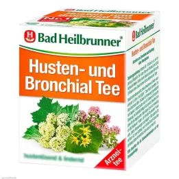 BAD HEILBRUNNER Öksürük ve Bronşiyal Çay N Fbtl., 8X2.0 g