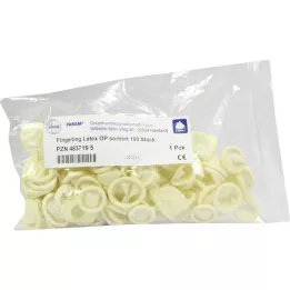 FINGERLING Lateks OP çeşitli, 100 parça