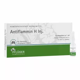 ANTIFLAMMIN H Enjeksiyon Ampulleri, 10X1 ml