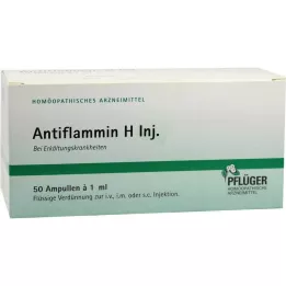 ANTIFLAMMIN H Enjeksiyon Ampulleri, 50X1 ml