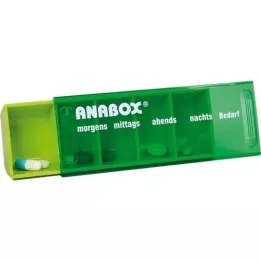 ANABOX Day box açık yeşil, 1 adet
