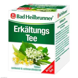 BAD HEILBRUNNER Soğuk Çay N Filtre Poşetleri, 8X2,0 g