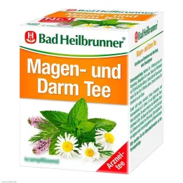 BAD HEILBRUNNER Mide ve Bağırsak Çayı N Filtre Poşetleri, 8X1,75 g