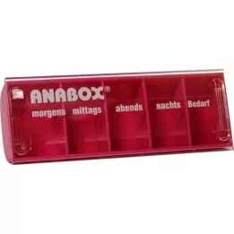 ANABOX Günlük kutu pembe, 1 adet