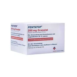 PENTATOP 200 mg granül, 50 adet