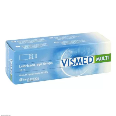 VISMED MULTI Göz damlası, 10 ml VISMED MULTI Göz damlası, 10 ml