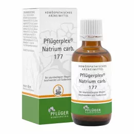 PFLÜGERPLEX Sodyum karbonhidrat.177 damla, 50 ml