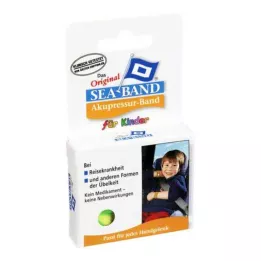SEA-BAND Çocuklar için akupresür bandı, 2 adet