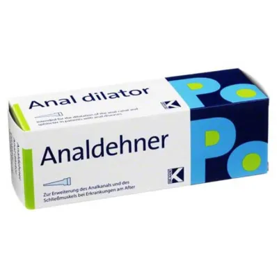 Anal dilatör, 1 adet Anal dilatör, 1 adet