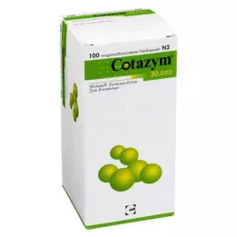 COTAZYM 30.000 pelet mide-dirençli kapsül, 100 parça
