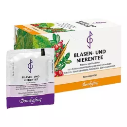 BLASEN UND Böbrek çayı VII Bombastus filtre torbası, 20X2 g