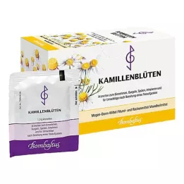 KAMILLENBLÜTEN Çay filtre poşetleri, 20X1,3 g