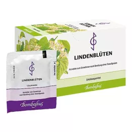 LINDENBLÜTENTEE Filtre torbaları, 20X1,8 g