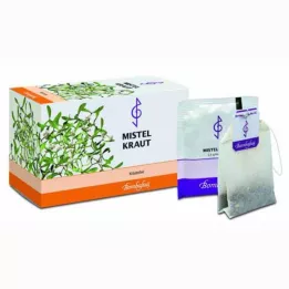 MISTELKRAUT Filtre torbaları, 20X2,5 g