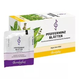 PFEFFERMINZBLÄTTER Çay filtre poşetleri, 20X1,5 gr