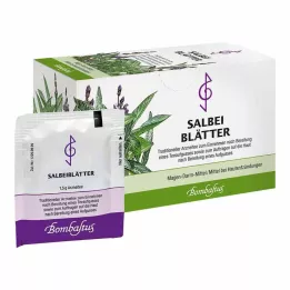 SALBEIBLÄTTER Çay filtre poşetleri, 20X1,5 gr