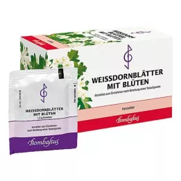 WEISSDORNBLÄTTER çiçekli filtre torbaları, 20X1,5 g